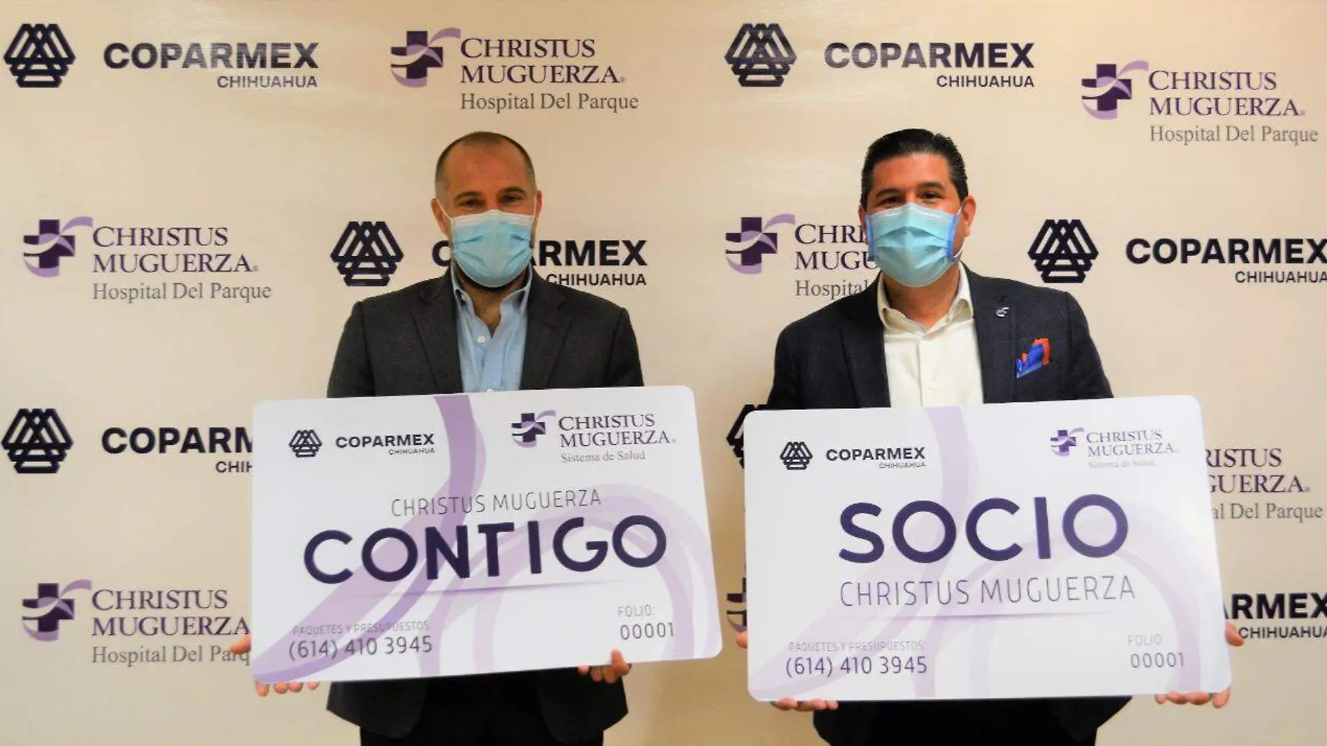 Socios Coparmex Christus Muguerza